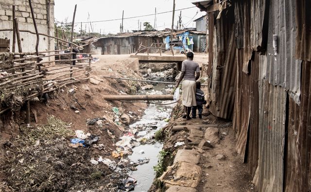 Illustrative background for Managing urban growth and slums in Lagos
