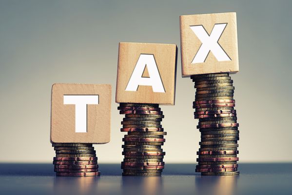 Illustrative background for Economic globalisation: tax