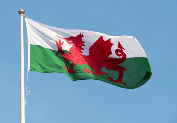 Illustrative background for Wales