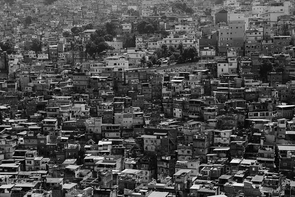 Illustrative background for Social challenge - favelas