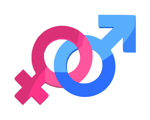 Illustrative background for Sex and gender