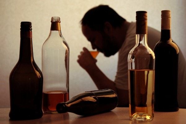 Illustrative background for Alcoholism 